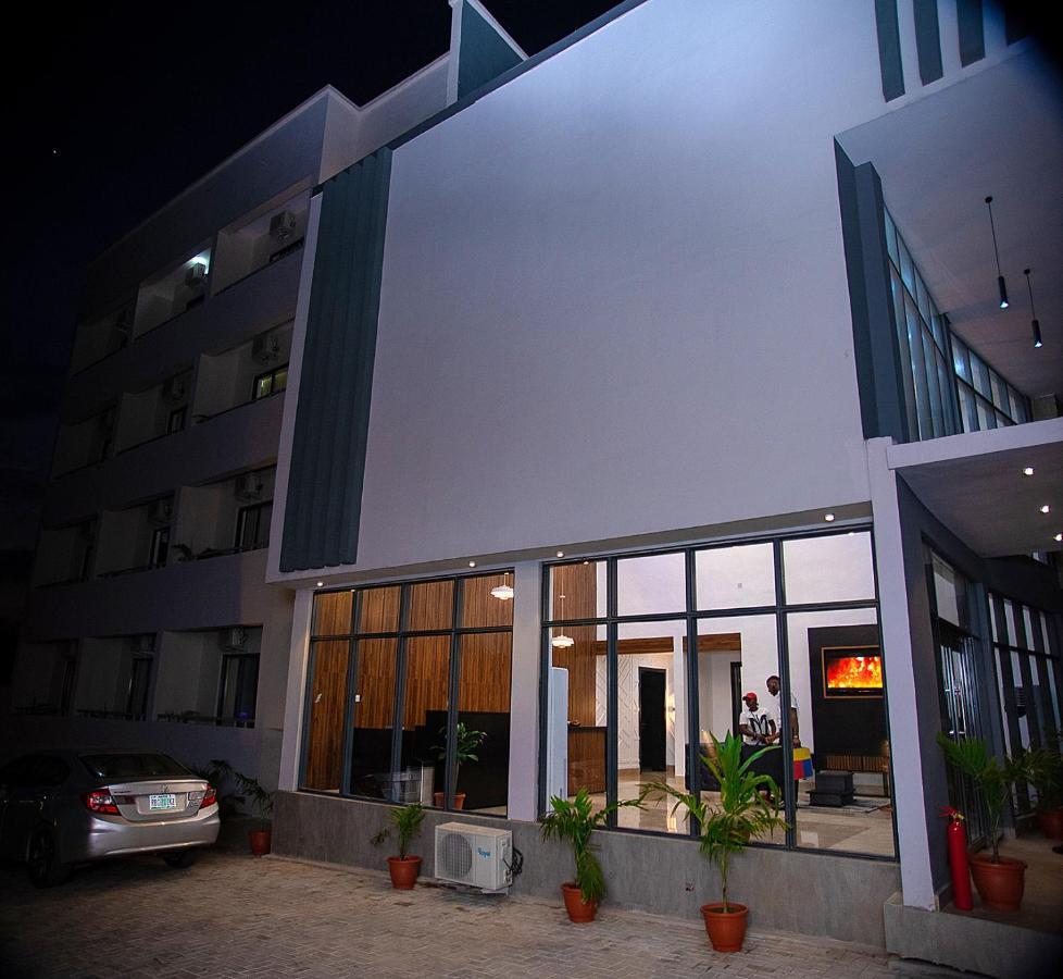 Hotel Capitol Ikeja Exterior photo