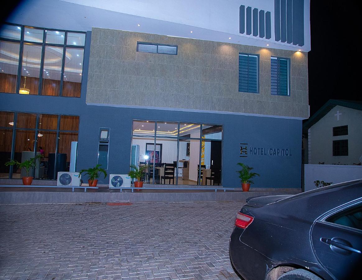 Hotel Capitol Ikeja Exterior photo