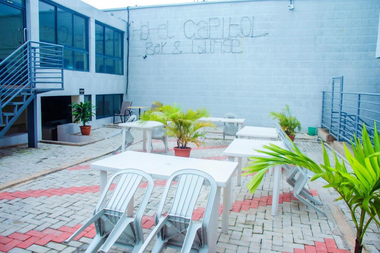 Hotel Capitol Ikeja Exterior photo