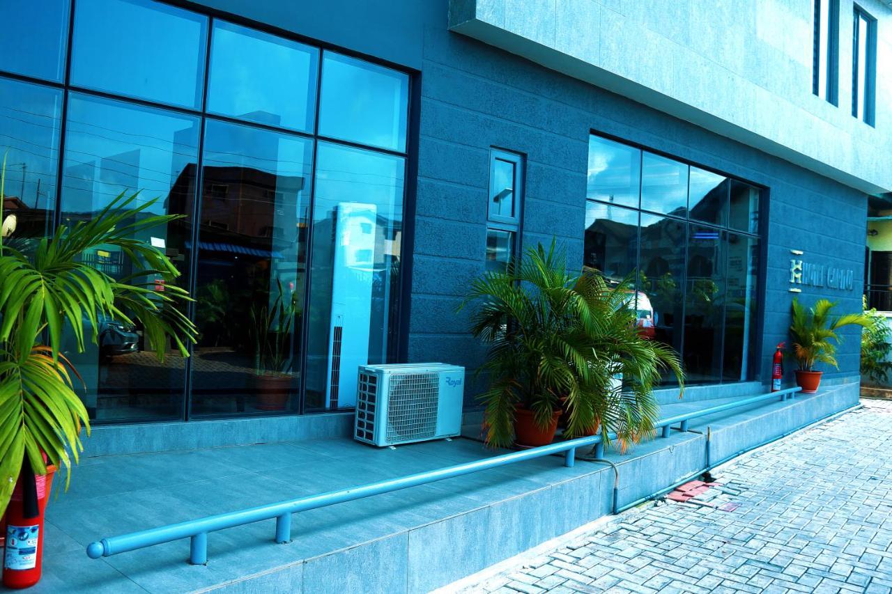 Hotel Capitol Ikeja Exterior photo